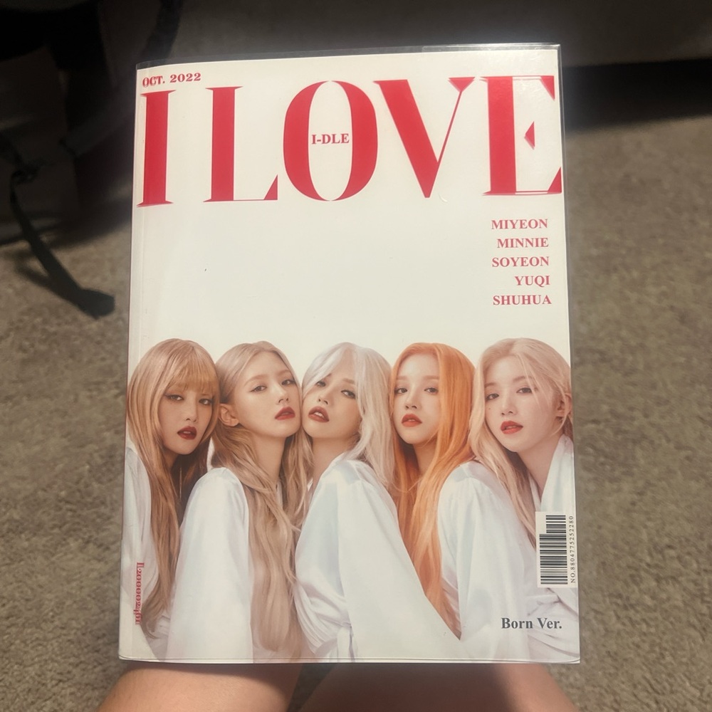I-DLE 'I Love' Album - Born Ver.